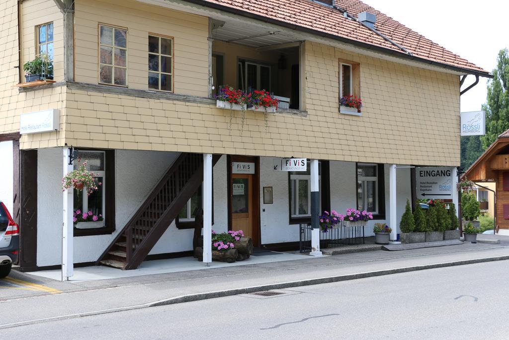 Hotel Restaurant Roessli Uetendorf ภายนอก รูปภาพ